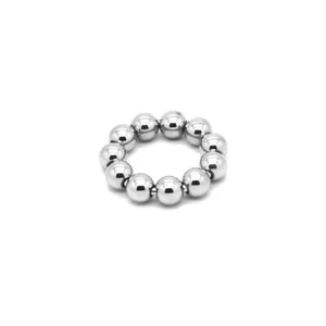 Single Orb of Pleasure Ring - 316L Surgical Steel Glans Ring, Penis Jewelry Ring - Picture 1 of 2