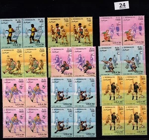 TC 4X SOMALIA - MNH - SPORTS - SOCCER - USA 1994 - Picture 1 of 1