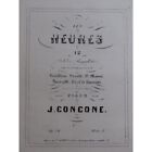 Concone Joseph Les Stunden No 5 Souvenir Pre Aux Kleriker Piano ca1861