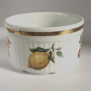 Vintage Alfred Meakin White Ceramic Oven to Table Soufflé Dish Ramekin - Picture 1 of 5