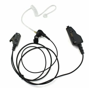 Auricular de tubo de aire encubierto para Kenwood Radio TK380 TK385 TK480 NX200 NX300 TK5400 - Imagen 1 de 1