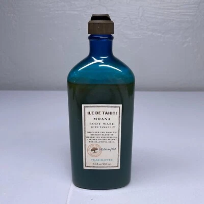 Jabón corporal con flores Bath & Body Works Ile De Tahiti Moana Tiare 8,5 oz raro Foto 1 de 4