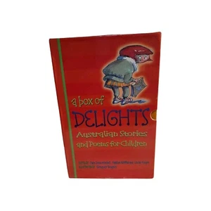 A Box of Delights Australian Stories and Poems for Children Box of 3 Books HC - Foto 1 di 15
