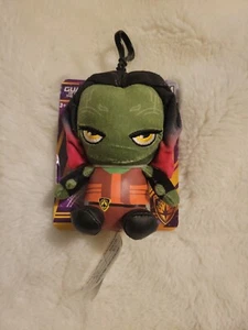 Just Play Guardian Of The Galaxy Gamora Plush Stuffed Toy Green Marvel 2017 NWT - Picture 1 of 8