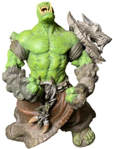 Schamane World Of Warcraft 2007 Blizzard Fantasy Figur 19cm Ork Rehgar Earthfury - Bild 1 von 9