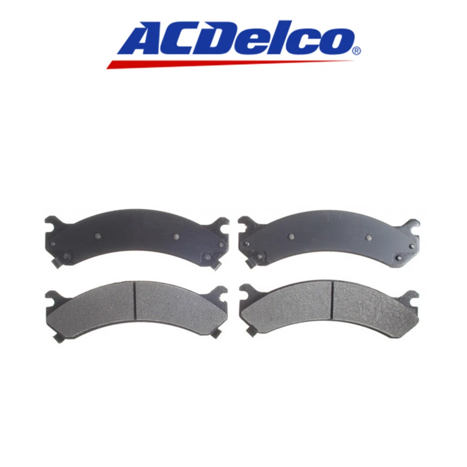 Juego de pastillas de freno de disco ACDelco 14D784CH 19286093 para Chevrolet Express 2500 99-19 Foto 1 de 1