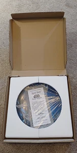 Plaque collector Hamilton Star Wars Imperial Shuttle édition limitée - Photo 1/4