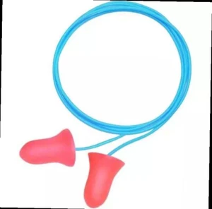 100 Count Corded Howard Leight MAX-30 Disposable Foam Ear Plugs - Picture 1 of 7