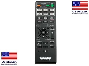 New RM-ADU078 Replaced AV Remote For Sony Home Theater DAV-TZ710 HBD-DZ170 - Picture 1 of 3