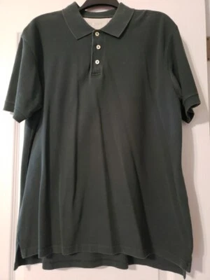Sun River Men's Dark Green Polo Shirt Size Large Short Sleeve - Image 1 of 3