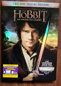 The Hobbit: An Unexpected Journey (DVD, 2013, 2-Disc Set, Special Edition) - Picture 1 of 7