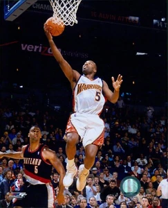 Foto B del Barón Davis Golden State Warriors NBA con licencia sin firmar brillante 8x10 - Imagen 1 de 1