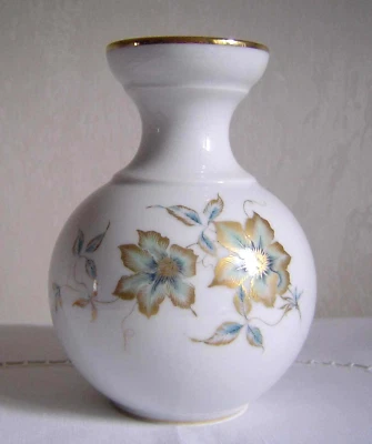 AK Kaiser Porzellanvase – Dekor Adria – 17 cm - Bild 1 von 2