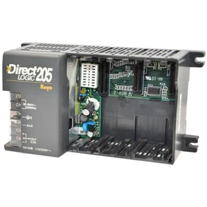 D203B Automation Direct 0.3A 24VDC 3 Slot Rack Direct Logic 205 --SA - Picture 1 of 1