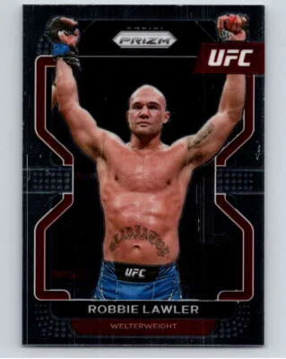 2022 Panini MMA Prizm #167 Robbie Lawler  V85111 - Image 1 of 2