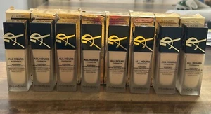 YSL ALL HOURS MATTE FOUNDATION 24H SPF 30-CHOOSE SHADE 100%AUTHENTIC !! - Picture 1 of 13