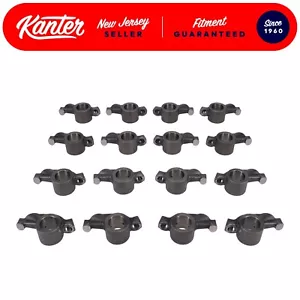16 Rocker Arms Set 1960-1976 Ford 352 390 V8 NEW use w/ hydraulic lifters - Picture 1 of 13