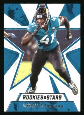 Josh Allen 2020 Panini Rookies & Stars #33 FOOTBALL Card - Image 1 of 2