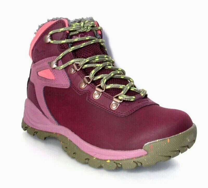 Columbia Women's Yoncalla Winter Waterproof Hiking Boots YL9732-5241