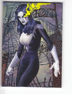 2017 Fleer Ultra Spider-Man Base lámina web #078 #78 Shriek Hobby casi nuevo/m* - Imagen 1 de 1