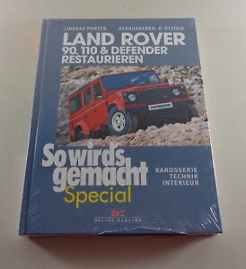 Manuel de Réparation So Wird's Fabriqué Land Rover 90/110 + Defender
