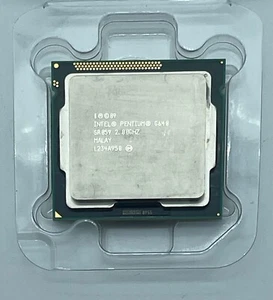 Intel Pentium G640 2.80GHz Dual Core CPU Processor SR059 LGA1155 Socket - Picture 1 of 2
