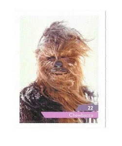 Vignette Leclerc Star Wars "Maîtriser la force" N°22 - Chewbacca (2019) - Picture 1 of 1
