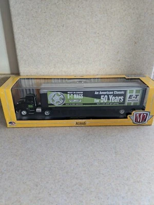 M2 MACHINES 1958 CHEVROLET SPARTAN LCF & E-T MAGS TRAILER **BRAND NEW & RARE**  - Image 1 of 4