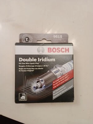 4 bujías dobles de iridio Bosch para Toyota Sienna 2007-2016 V6-3,5 L Foto 1 de 2