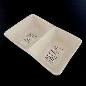 Rae Dunn Hope Dream Snack Condiment Trinket Dish Artisan Collection by Magenta - Picture 1 of 6