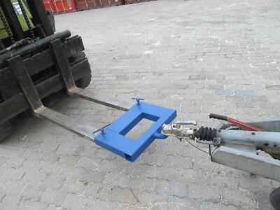 Stapler Gabelstapler AHK Rangierhilfe für Anhänger Wohn für staplergabeln 11x6cm - Bild 1 von 4