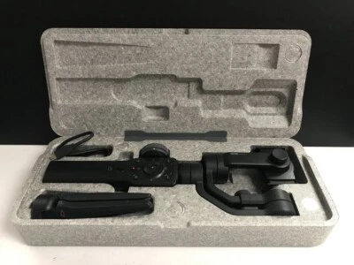 Zhiyun Smooth 4 3-Axis Handheld Gimbal Stabilizer with Tripod Black. Open Box. - Image 1 of 3