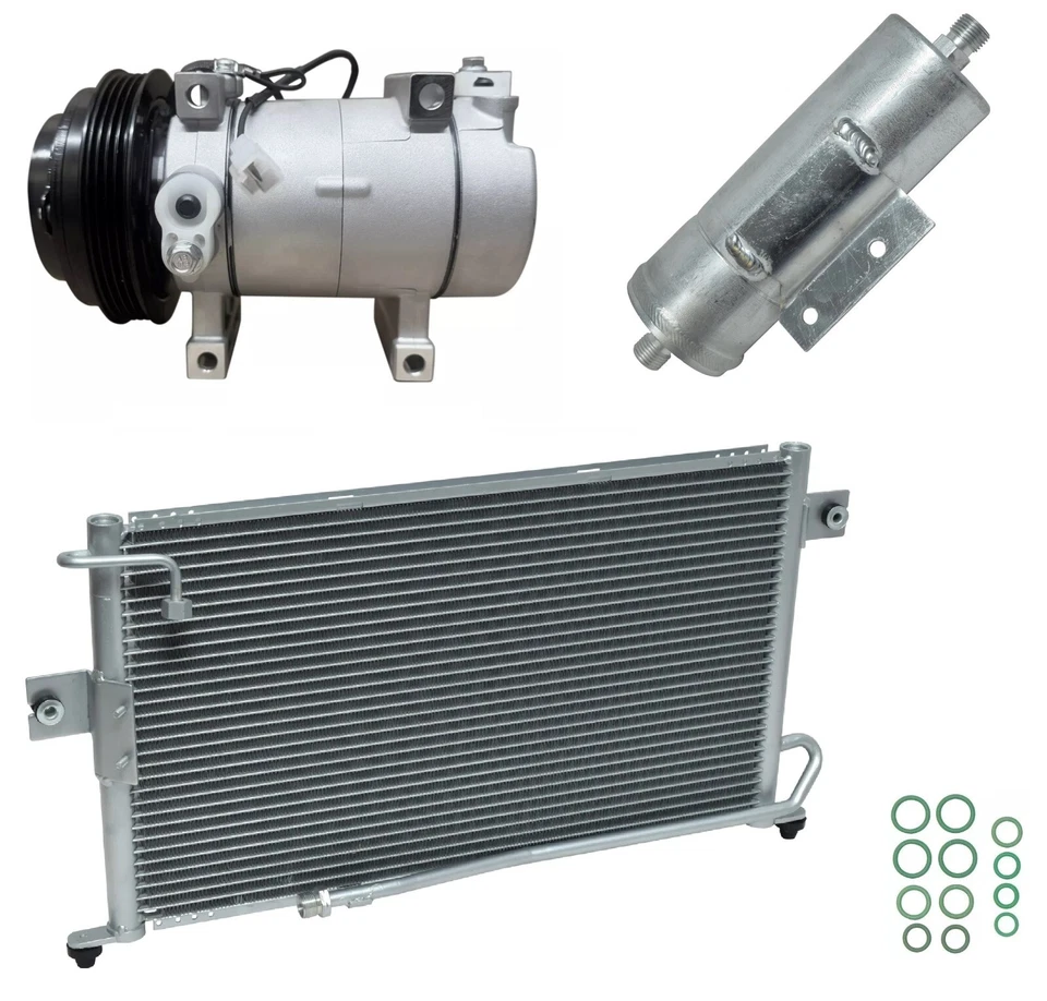 BRAND NEW RYC AC Compressor Kit With Condenser GH325 Fits Mazda Miata 1.8L 1999 - Изображение 1 из 4