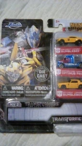 2019 JADATOYS NANO TRANSFORMERS HOLLYWOOD RIDES MIP - Picture 1 of 6