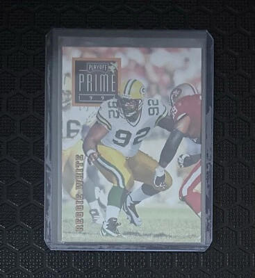 1996 Playoff Prime Reggie White #075 HOF Packers! - Image 1 of 3
