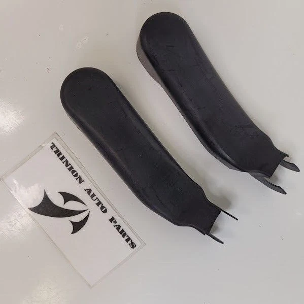 1997-2003 Dodge Dakota limpador de para-brisa braço porca tampa de plástico conjunto de 2 fabricante de equipamento original - Imagem 1 de 3