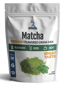 Royal Flavorings Matcha Premium Flavored Drink Frappe Mix Hot or Iced 3 Lb - Picture 1 of 2