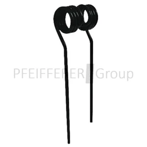 Żyroskopowy ząb siana lewy pas do KUHN Giroheuer i wiele więcej. Nr V 58740600 - Zdjęcie 1 z 2