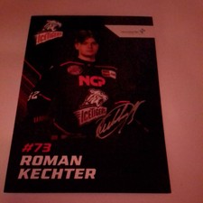 DEL autograph card Nuremberg ICE Tigers 2020/21 Roman Kechter