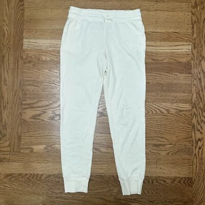 Old Navy Girls Cream Jogger Style Sweats Size XL(14-16) - Picture 1 of 2