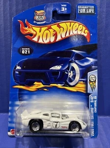 Hot Wheels 2003 First Edition 9/42 Chaparral 2D WHITE WSP #021 - Picture 1 of 6