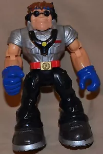 6" Metal Crew Perry Medic Rescue Heroes Action Figuren Figur Spielzeug 2000 Mattel - Bild 1 von 2