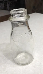 Moss Dairy 1/2 Pint Milk Bottle Chesterland, Ohio - Picture 1 of 12