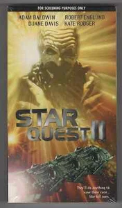Star Quest II (Factory Sealed Promo VHS Screener Watermarks) Robert Englund - Picture 1 of 3