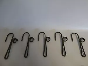 5 Colgante para Cable Gancho Red Camuflaje Ojal de Suspensión Carne - Imagen 1 de 2