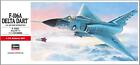 Hasegawa 1/72 US Air Force F-106A Delta Dart Plastic Model C11