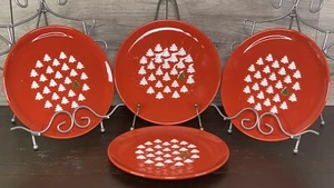 Waechtersbach White Christmas 1 Green Tree Salad/Dessert Plate 7 3/4” - Bild 1 von 16