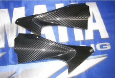 Passend für Yamaha YZF R6 RJ11 2006-2010 Carbon Ram Air Abdeckungen 40890183