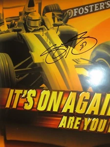 Greg Murphy signed 2006 F1 Poster (#2115) - Picture 1 of 3
