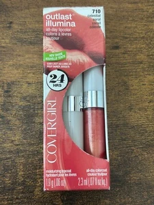 COVERGIRL Outlast All-Day Lip Color Liquid Lipstick Celestial Coral 710 - Picture 1 of 3